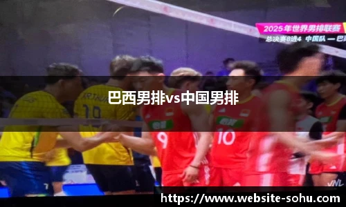 巴西男排vs中国男排